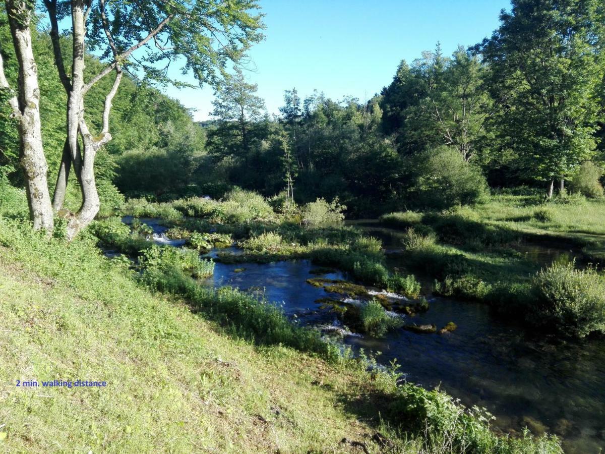House By The River Plitvica selo Luaran gambar