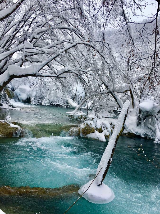 House By The River Plitvica selo Luaran gambar
