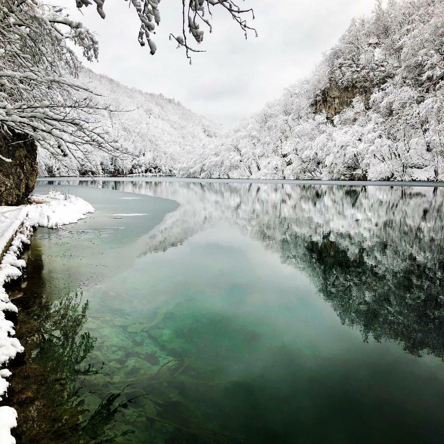 House By The River Plitvica selo Luaran gambar